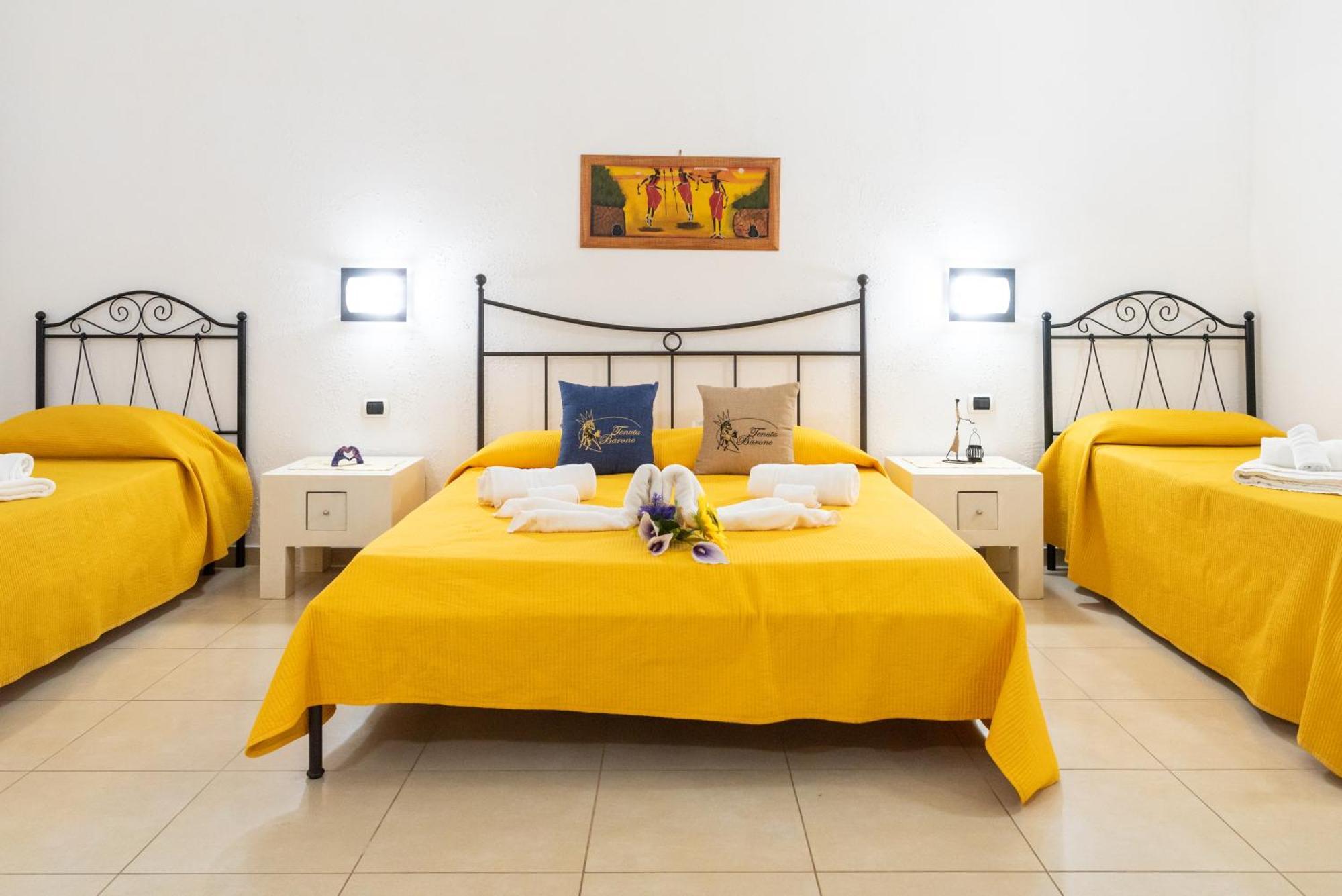 B&B Tenuta Barone Галлиполи Экстерьер фото