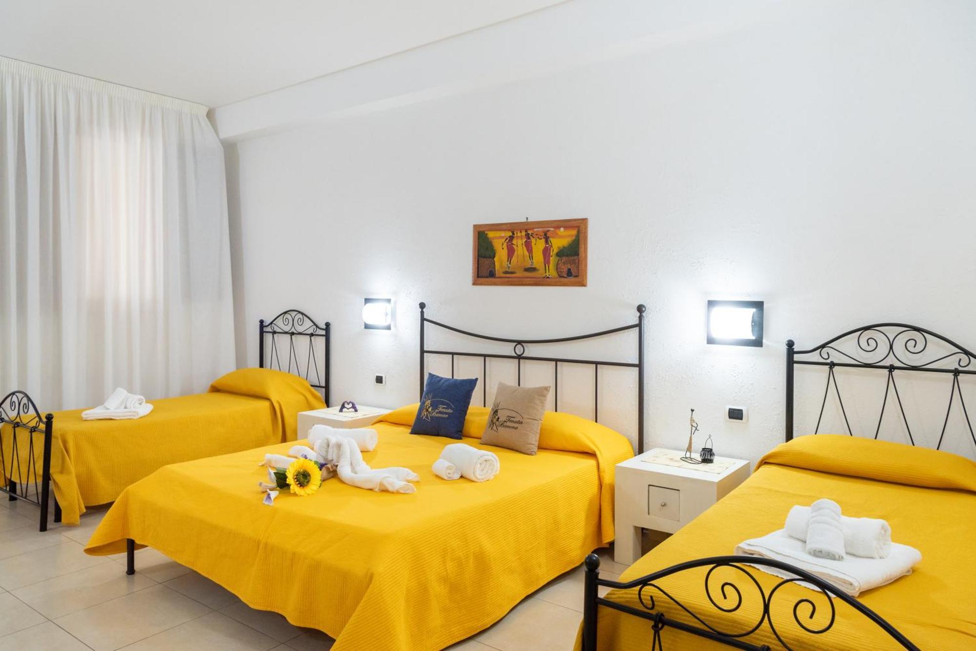 B&B Tenuta Barone Галлиполи Экстерьер фото