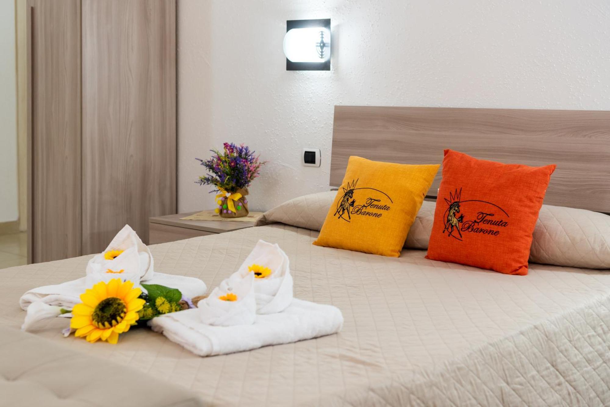 B&B Tenuta Barone Галлиполи Экстерьер фото