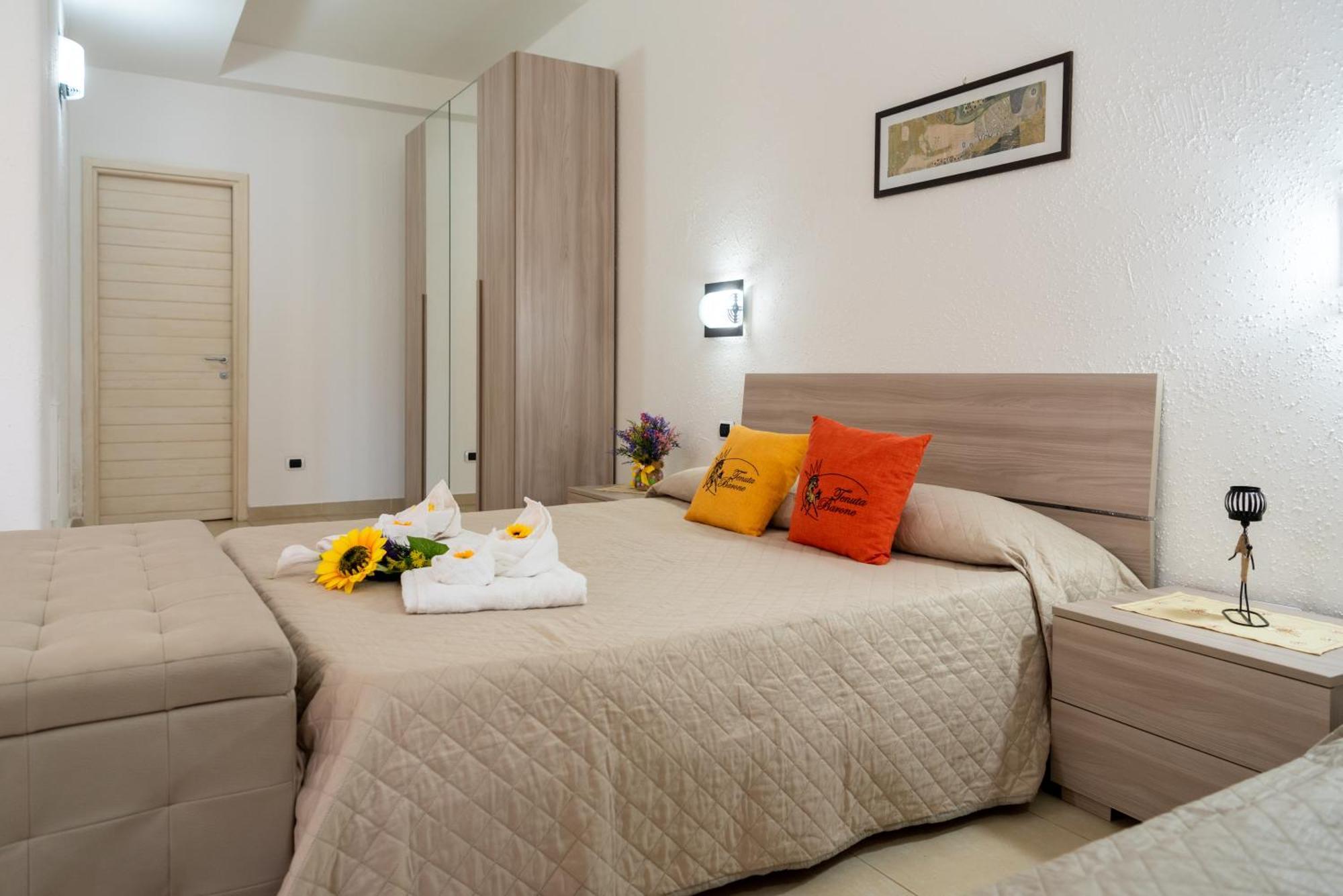 B&B Tenuta Barone Галлиполи Экстерьер фото