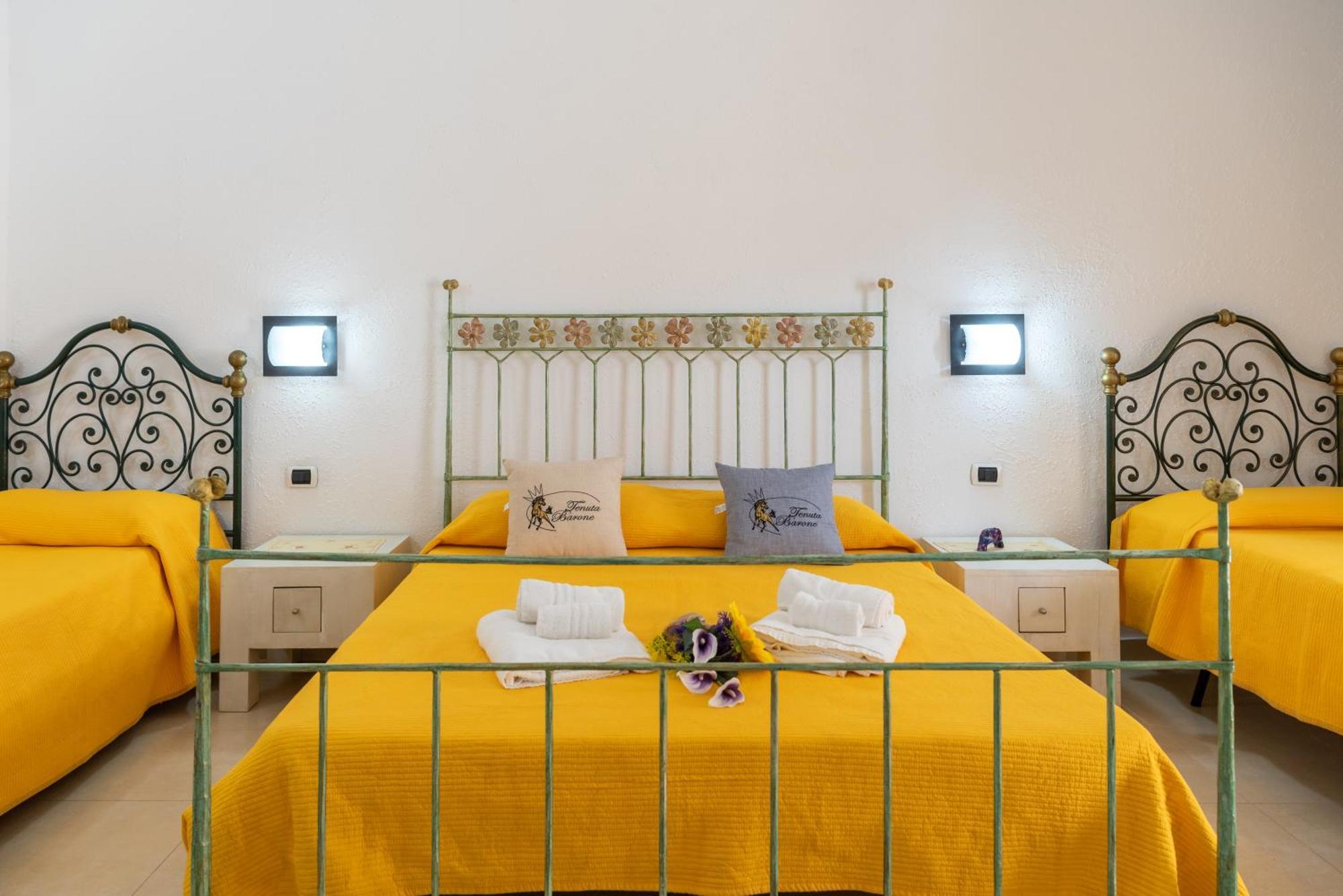 B&B Tenuta Barone Галлиполи Экстерьер фото